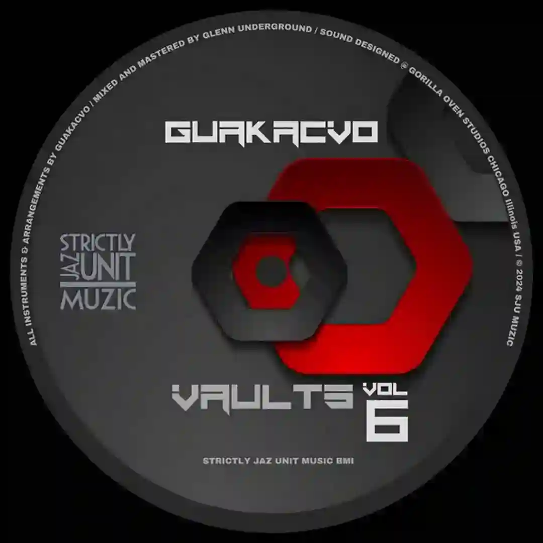 Vaults Vol 6 cover