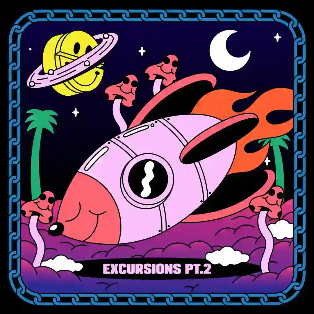 Excursions Pt. 2 cover
