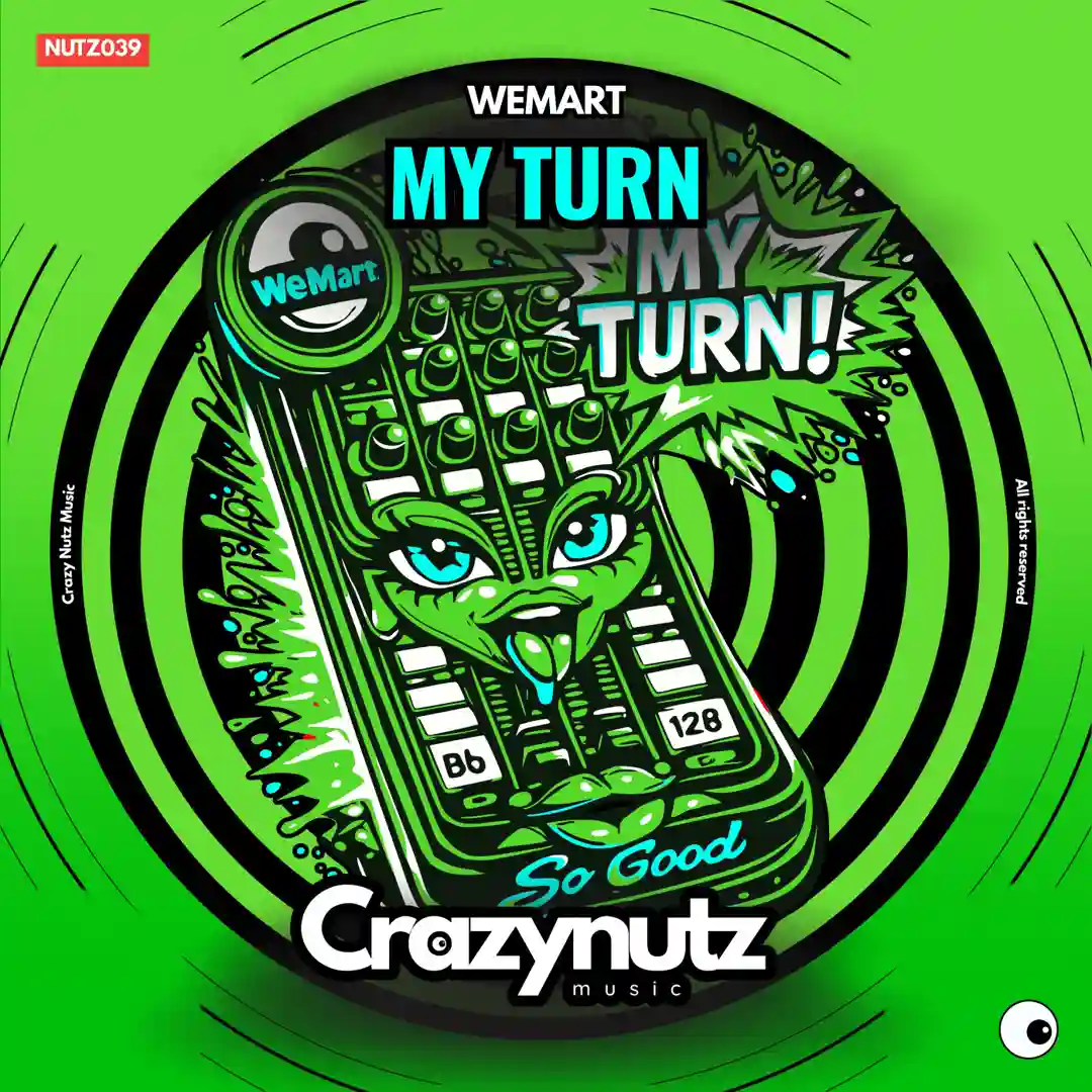 My Turn cover