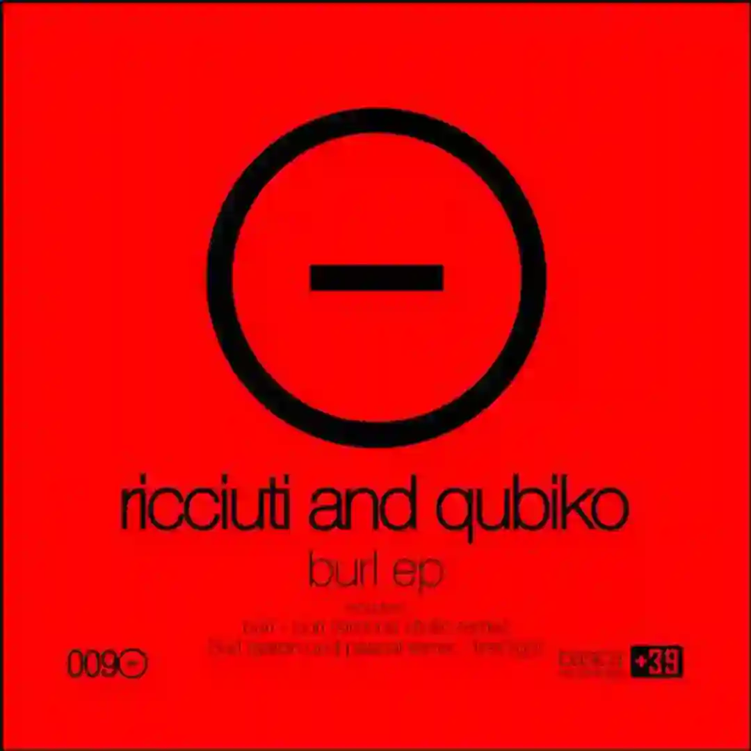 Burl EP cover