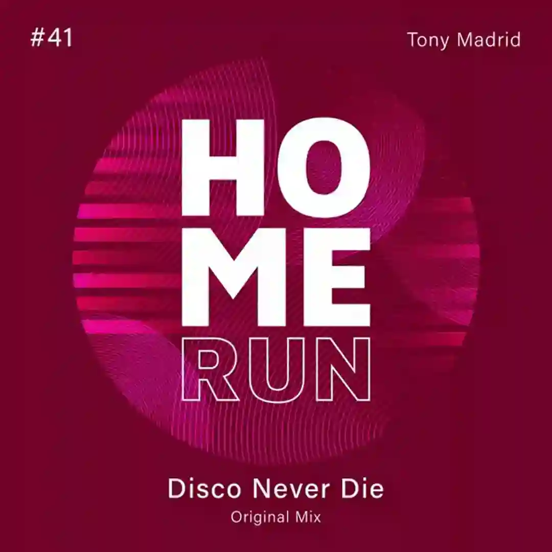 Disco Never Die cover