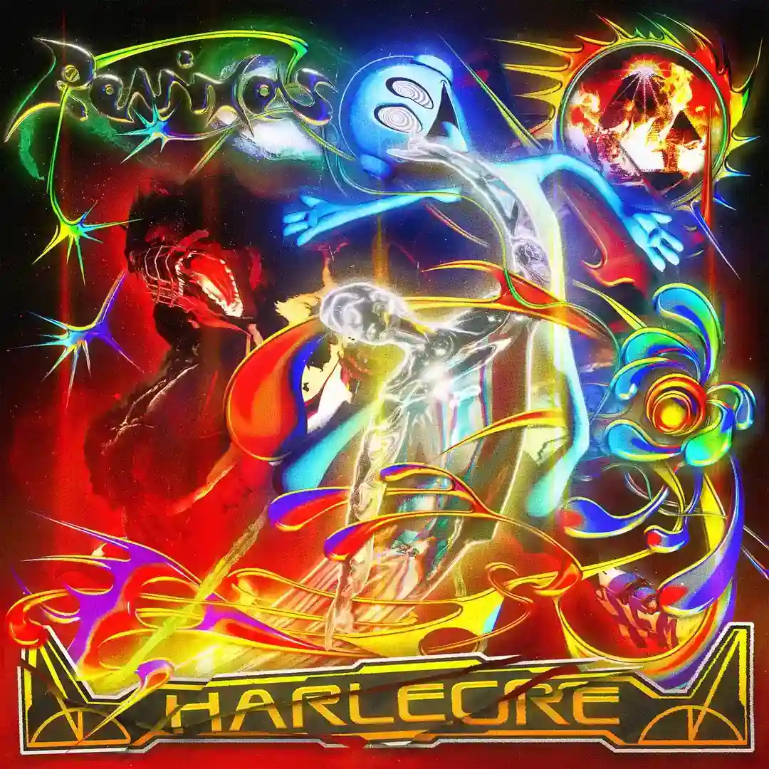 X-RAY (Harlecore Re-Edit) cover