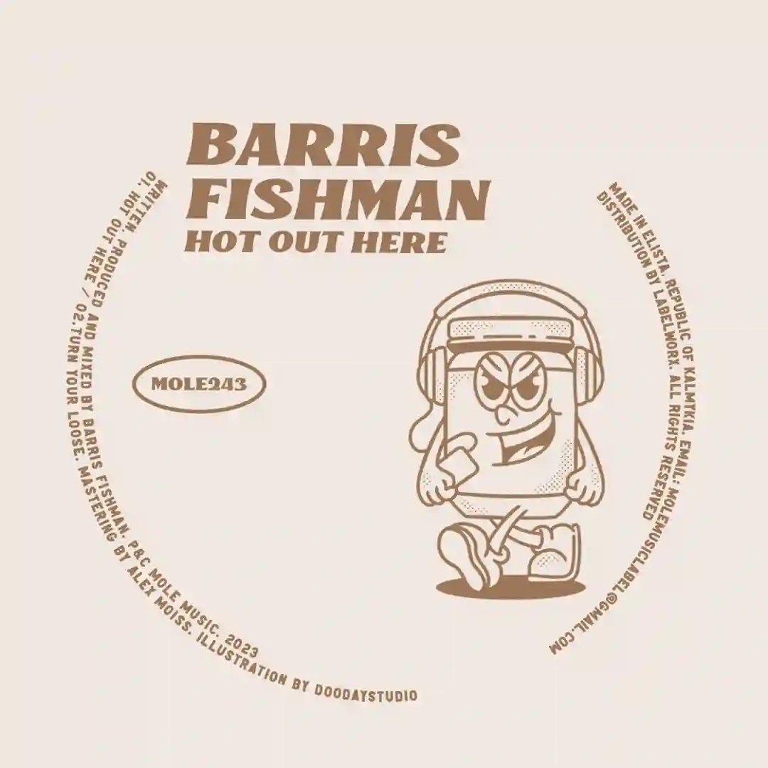 Hot Out Here (Original Mix) cover