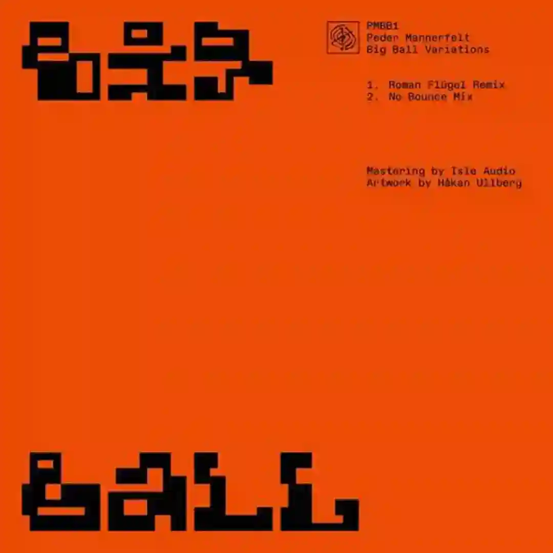 Big Ball (Roman Flügel Remix) cover