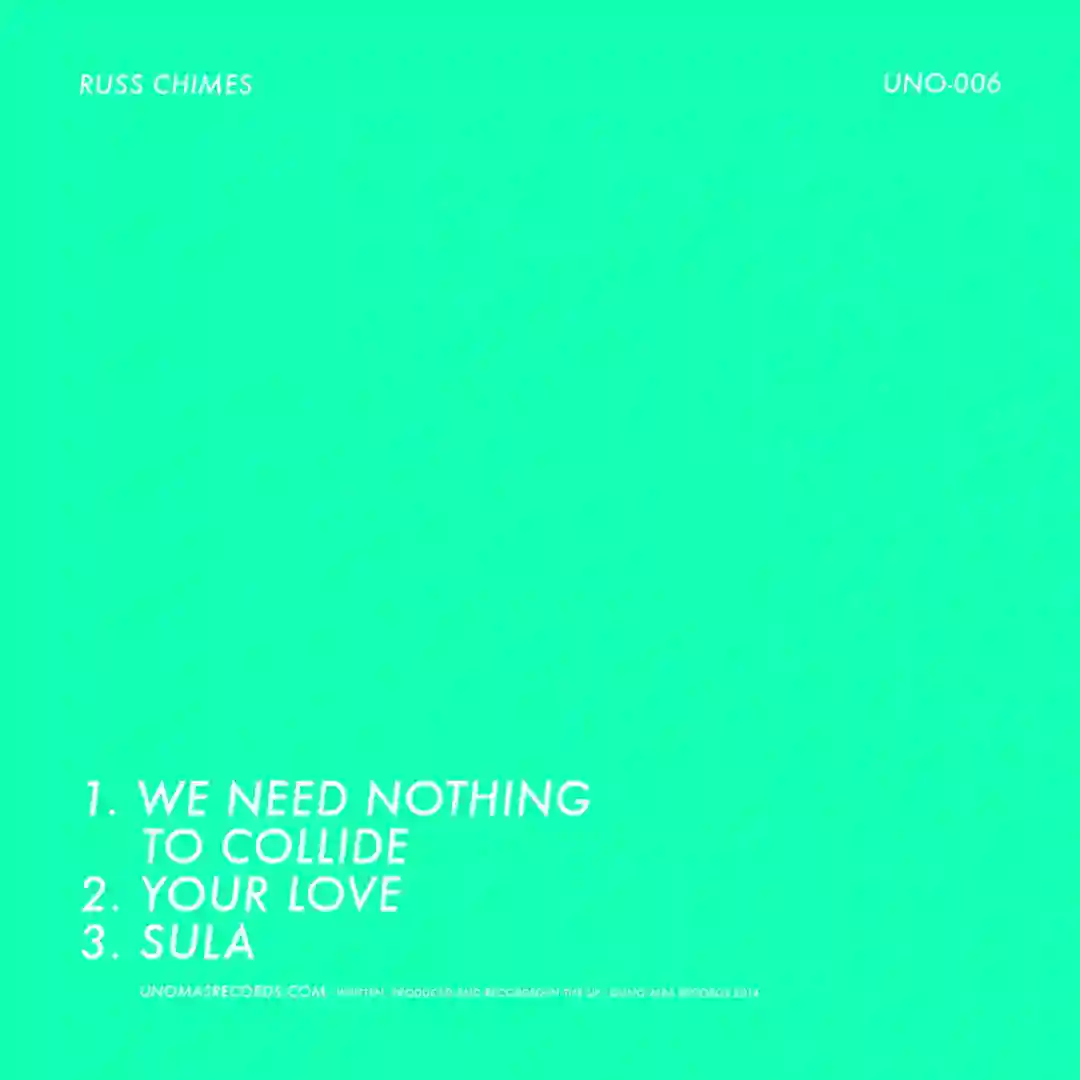 We Need Nothing to Collide cover
