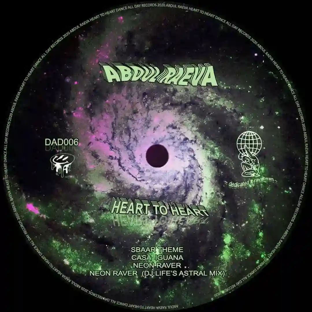 Neon Raver (Remix) cover