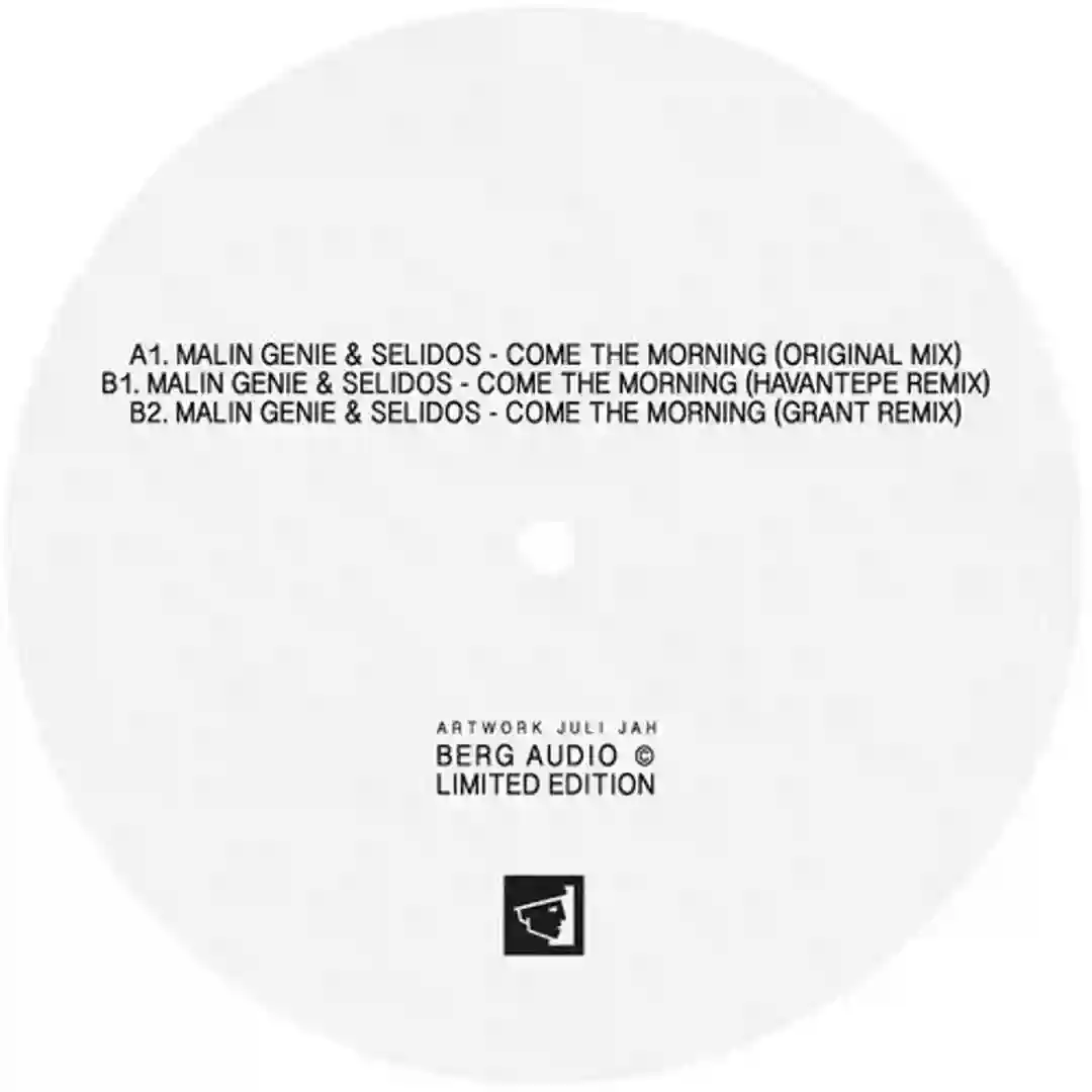 Come The Morning (Original Mix) cover