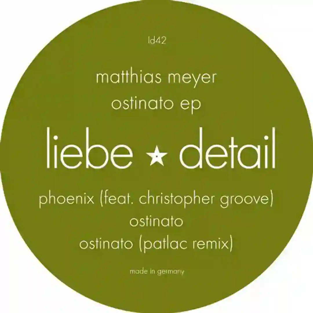 Ostinato (Patlac Remix) cover