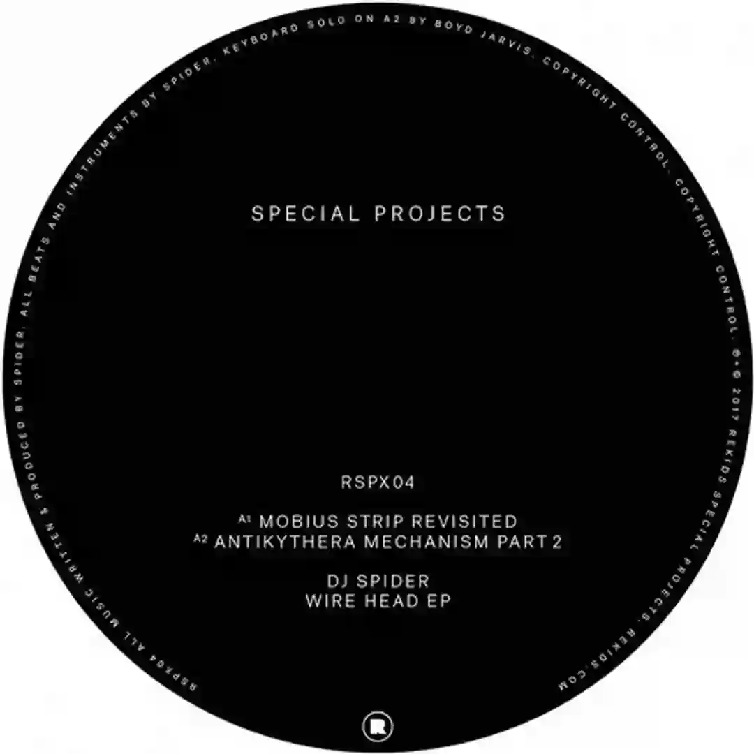Wire Head EP cover