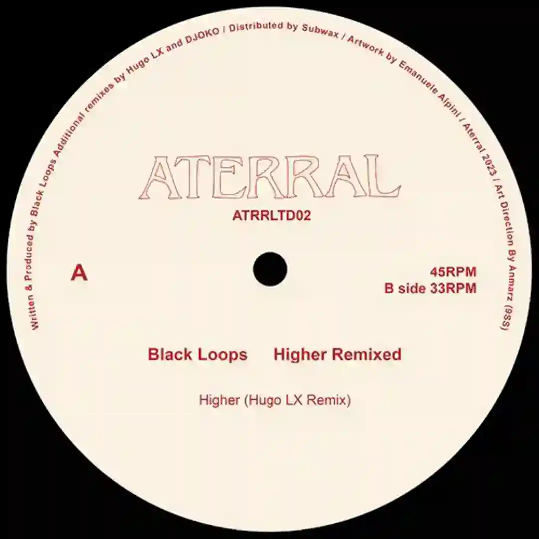 Higher (Hugo LX Remix) cover