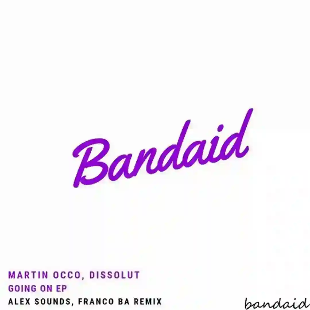 Going On EP cover