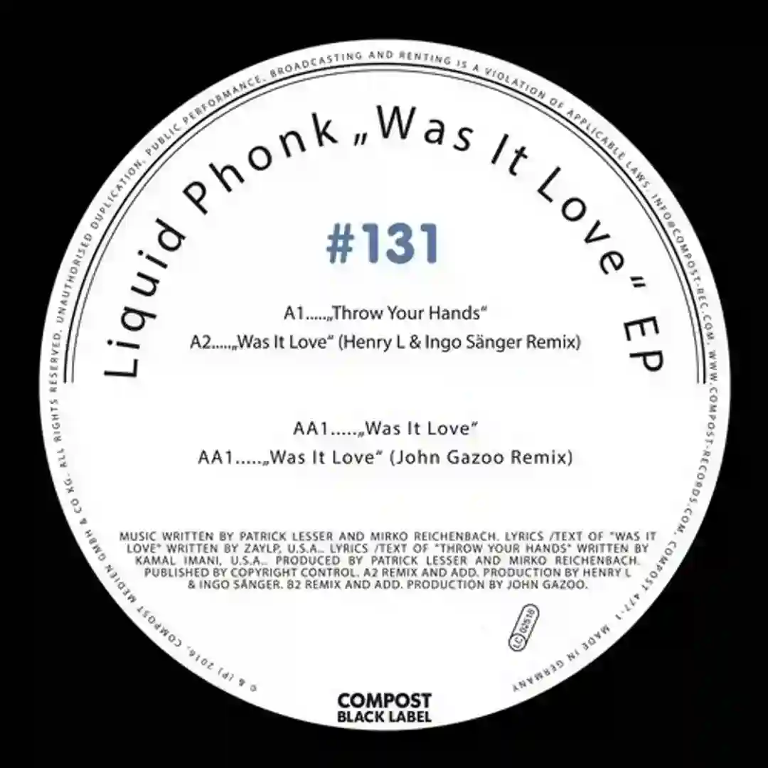 Was It Love (Henry L & Ingo Sanger Remix) cover