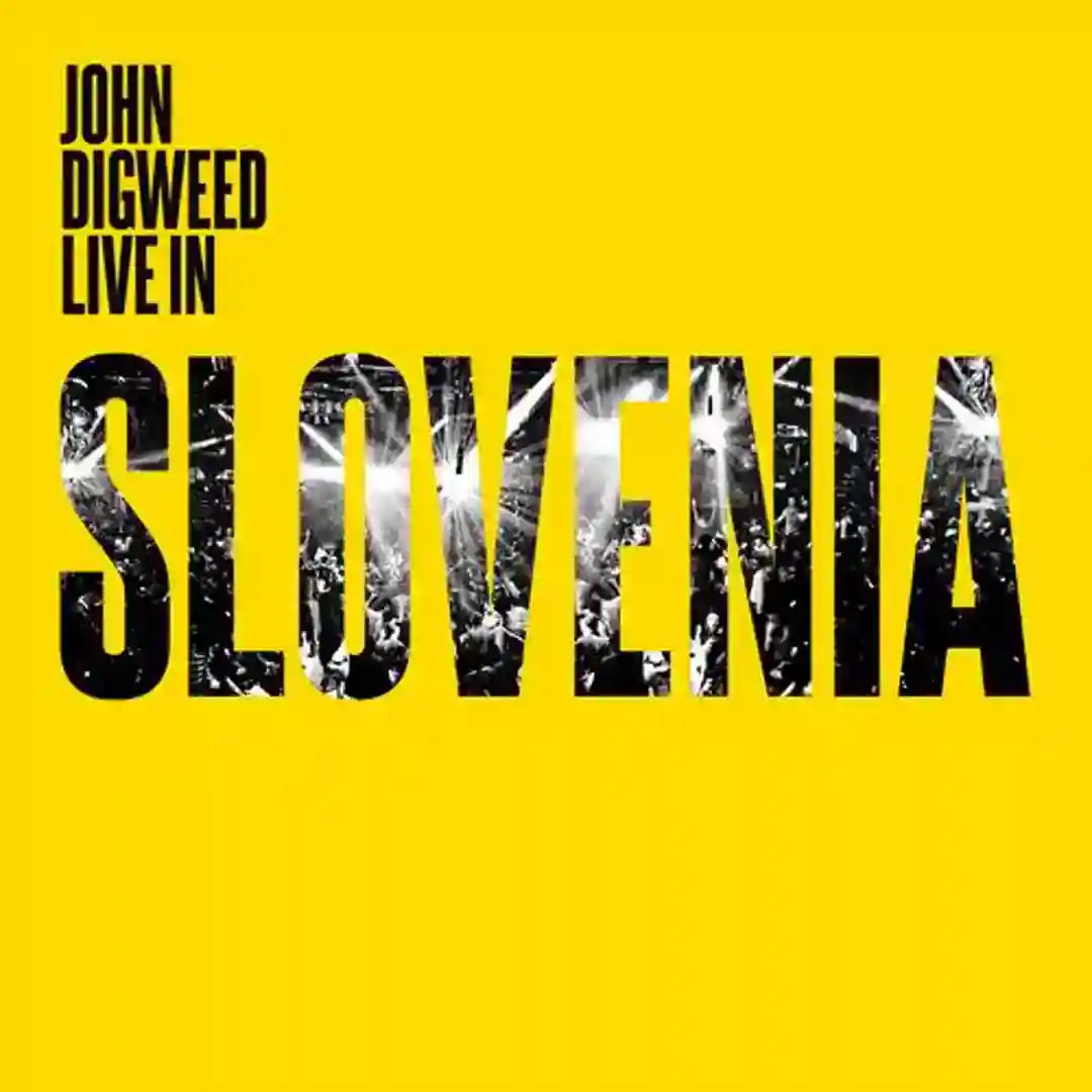 Live In Slovenia Continuous Mix CD 2 cover