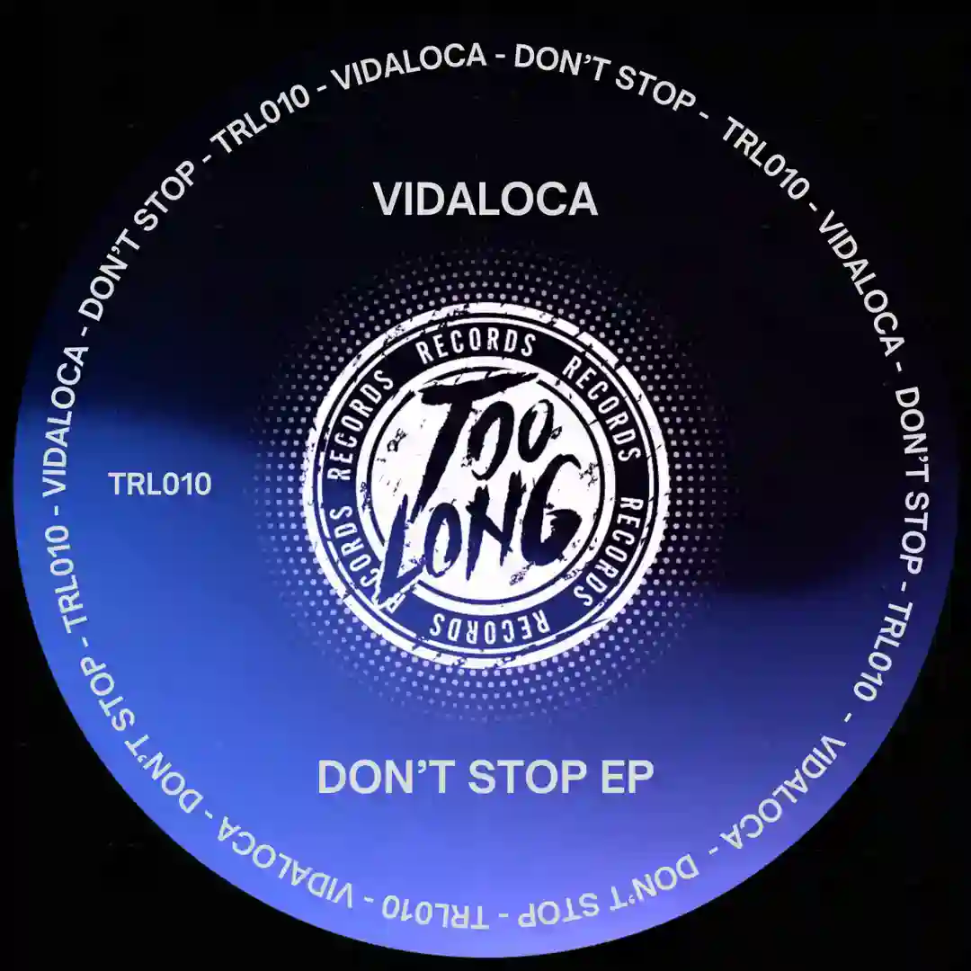 Don't Stop EP cover