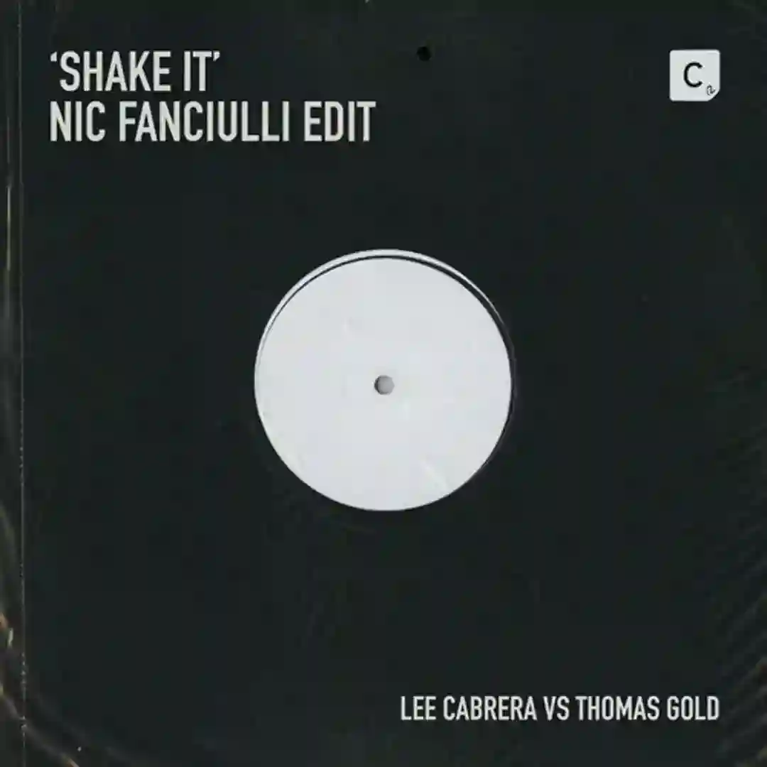 Shake It - Nic Fanciulli Edit cover