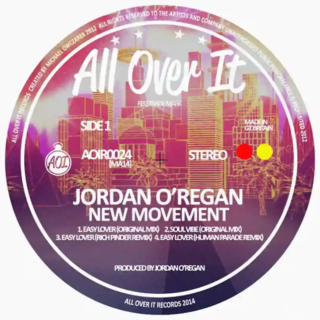 New Movement cover