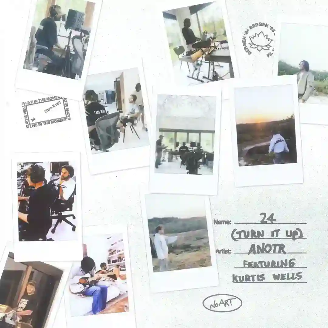 24 (Turn It Up) cover
