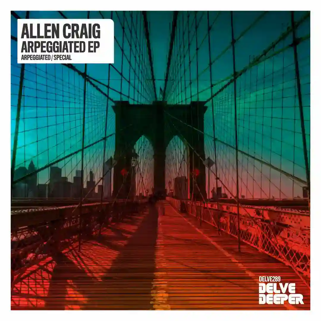 Arpeggiated EP cover