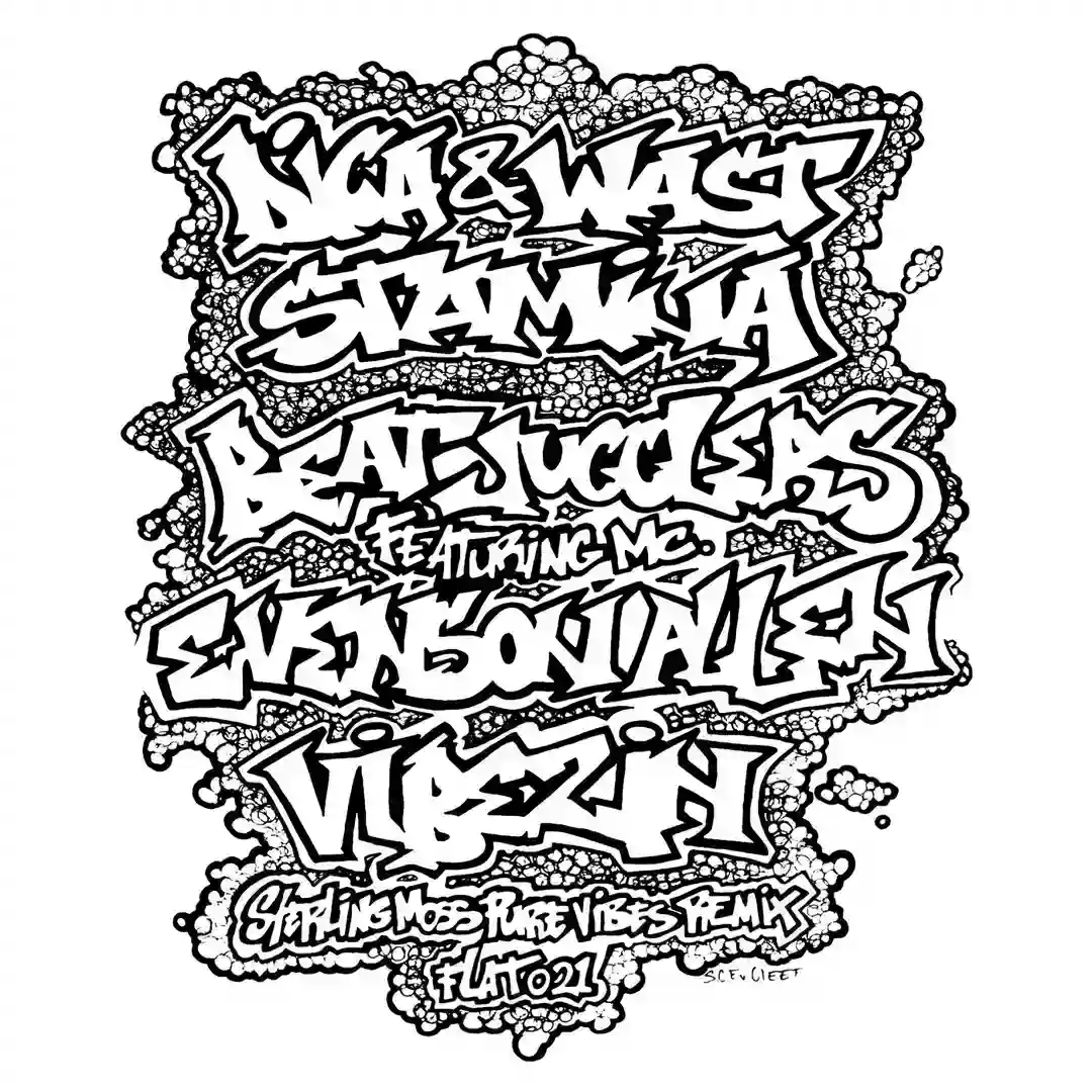 Vibezin feat. Evenson Allen (Sterling Moss Pure Vibes Extended Vinyl Remix) cover