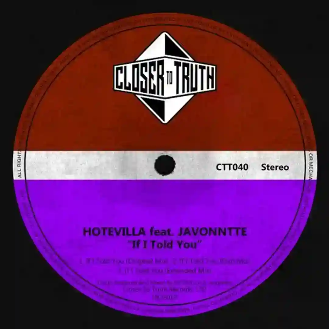 If I Told You feat. Javonntte (Dub Mix) cover