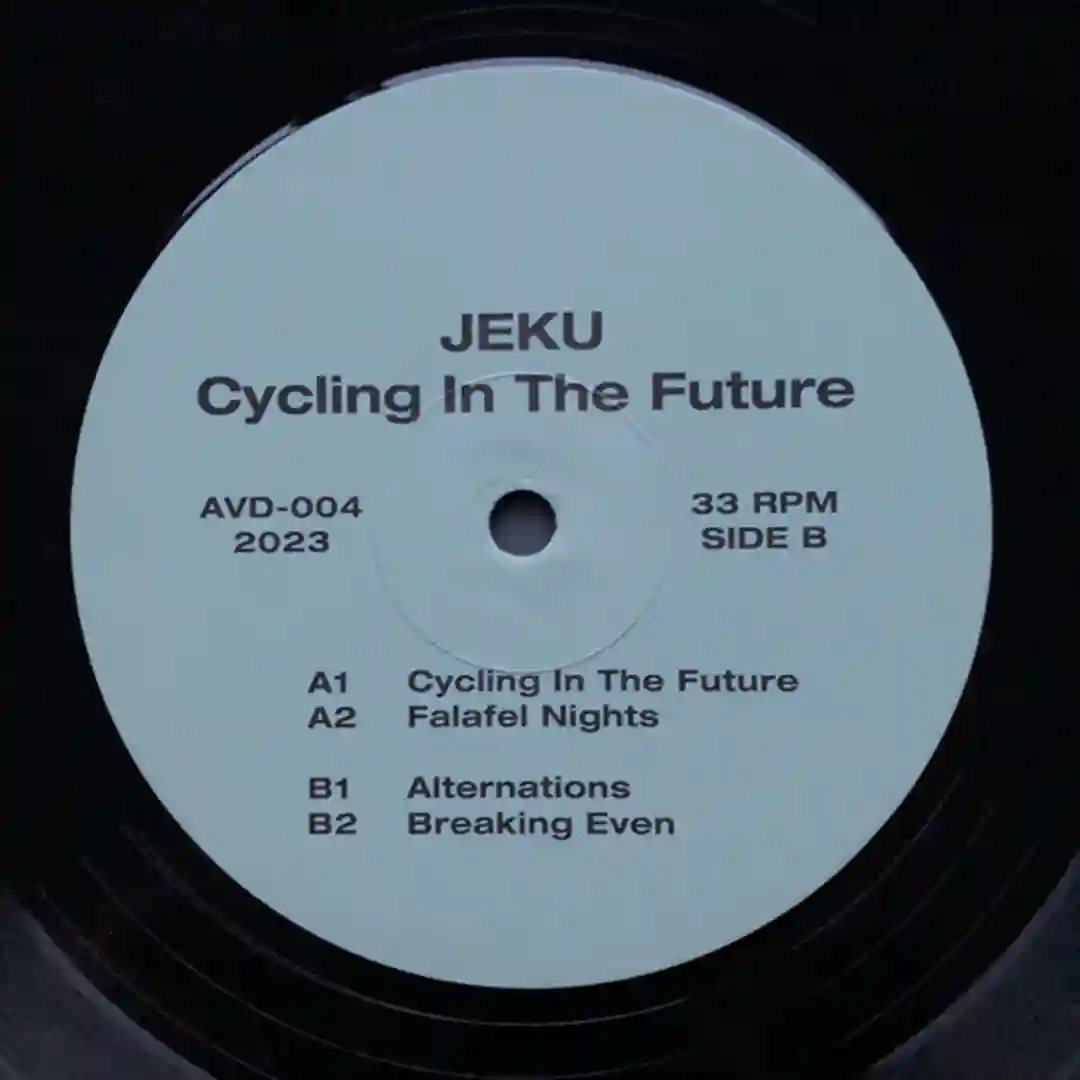 Cycling In The Future cover