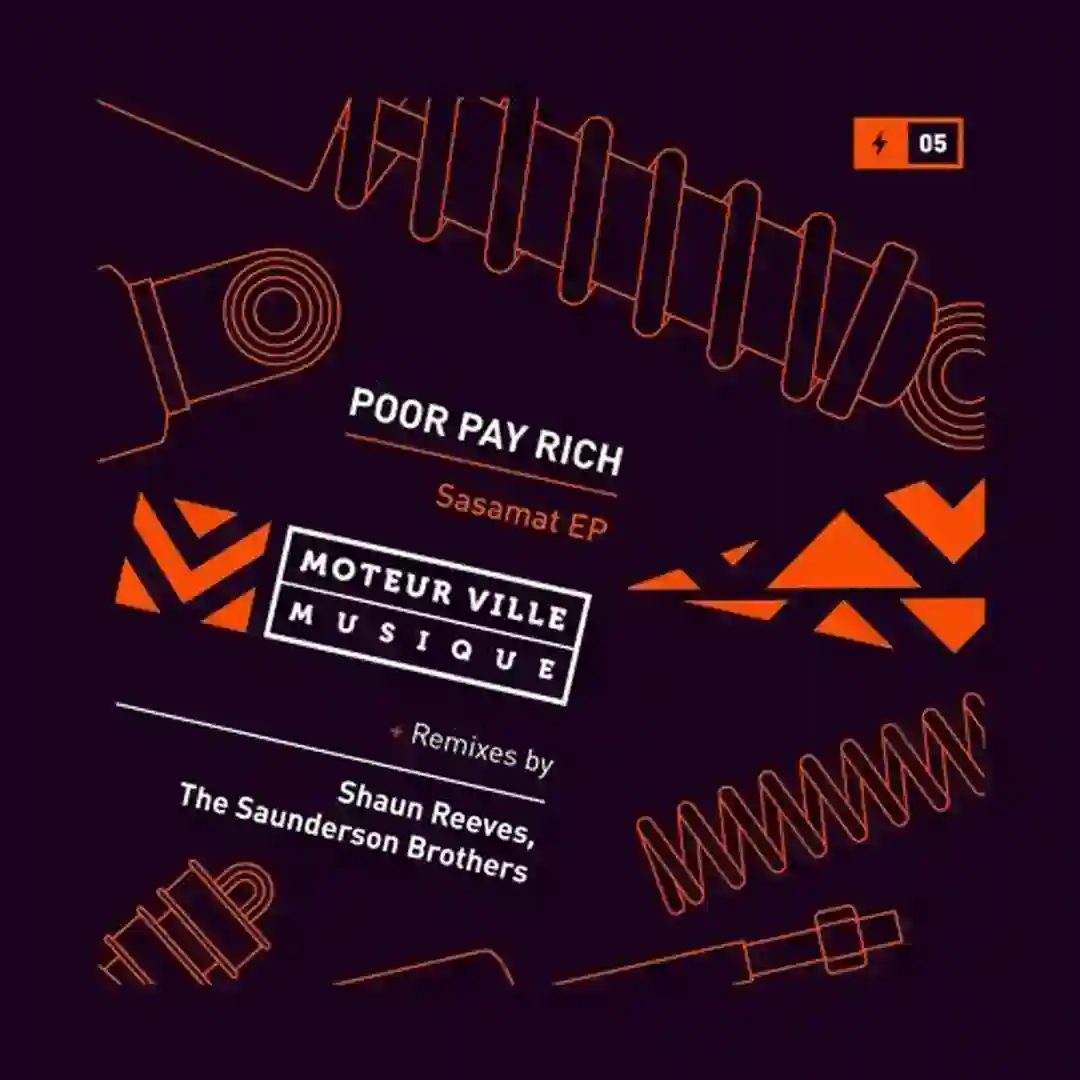 Sasamat (Shaun Reeves Remix) cover