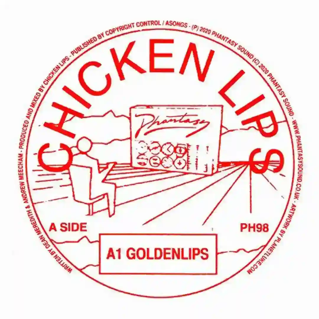 Goldenlips (DJ Sotofett's Golden Funk Mix) cover