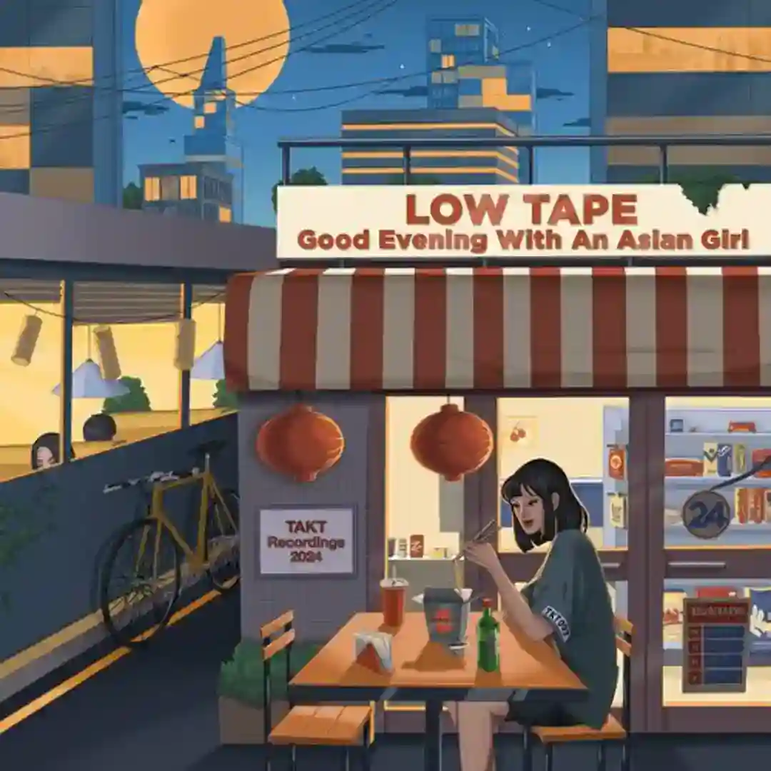 Good Evening with an Asian Girl cover