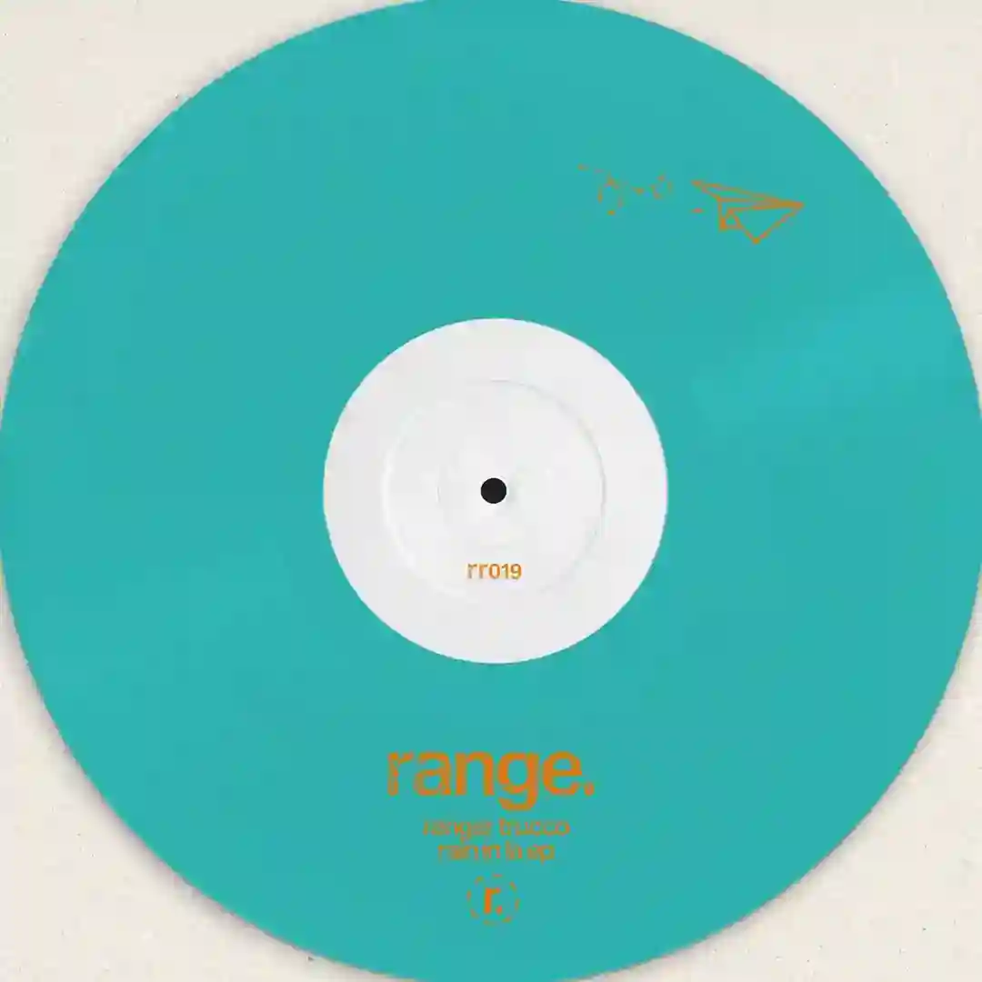 Rain in LA EP cover