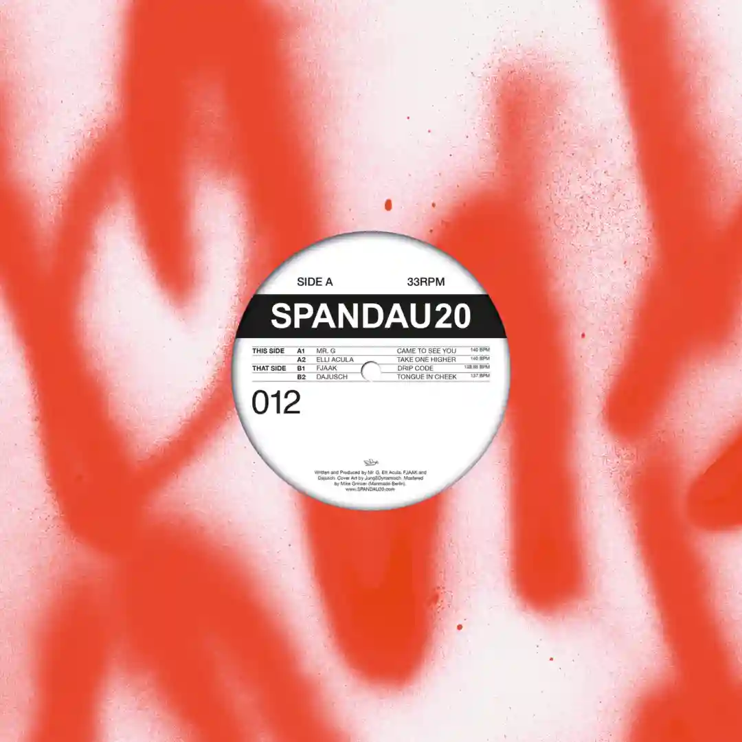 SPANDAU20 012 cover