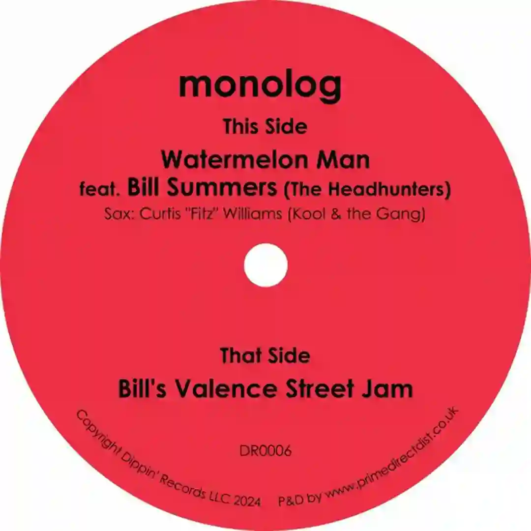 Watermelon Man (Original Mix) cover