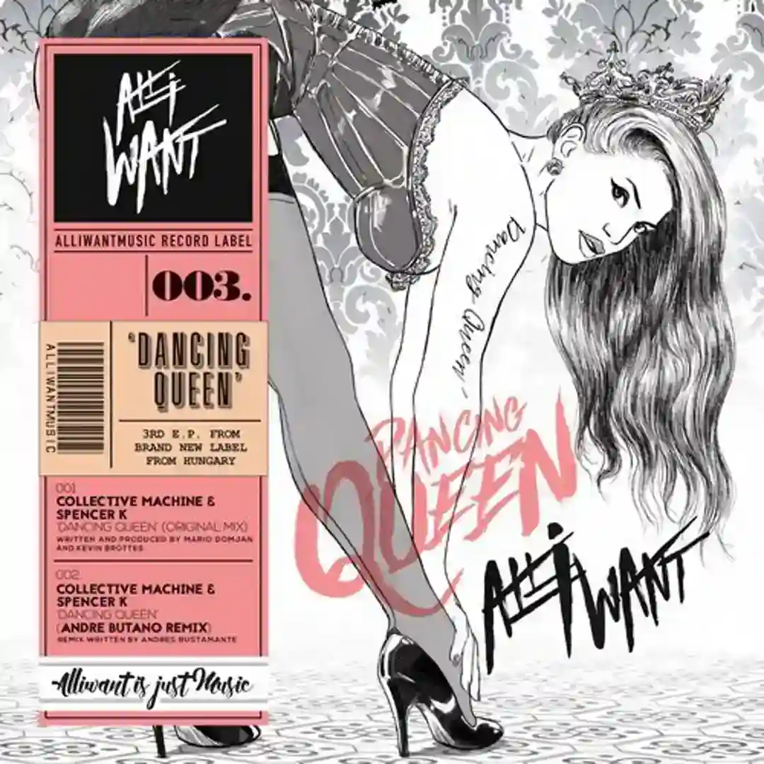 Dancing Queen (Andre Butano Remix) cover