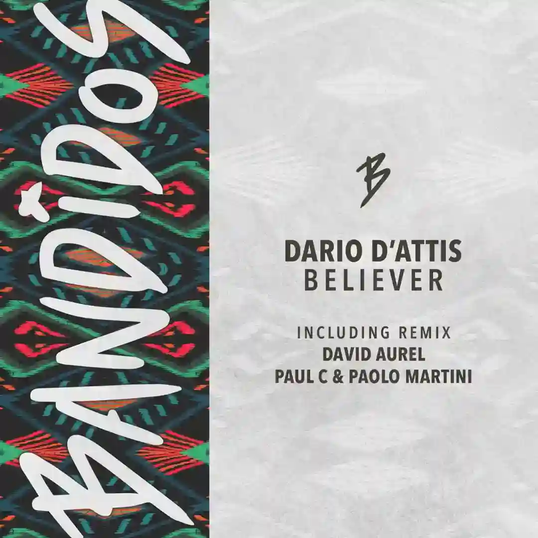 Believer (Paul C & Paolo Martini Remix) cover