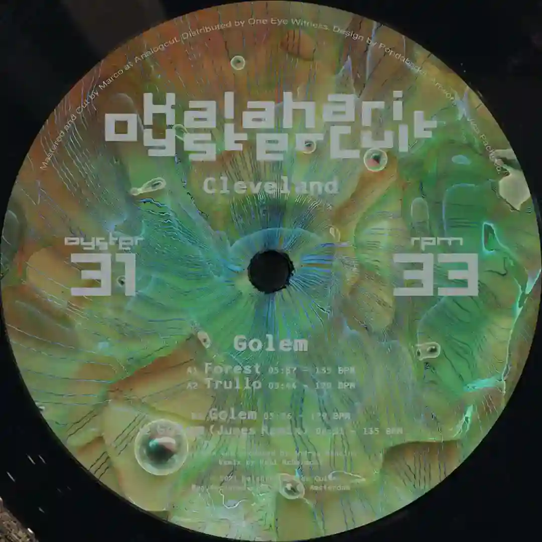 Golem cover