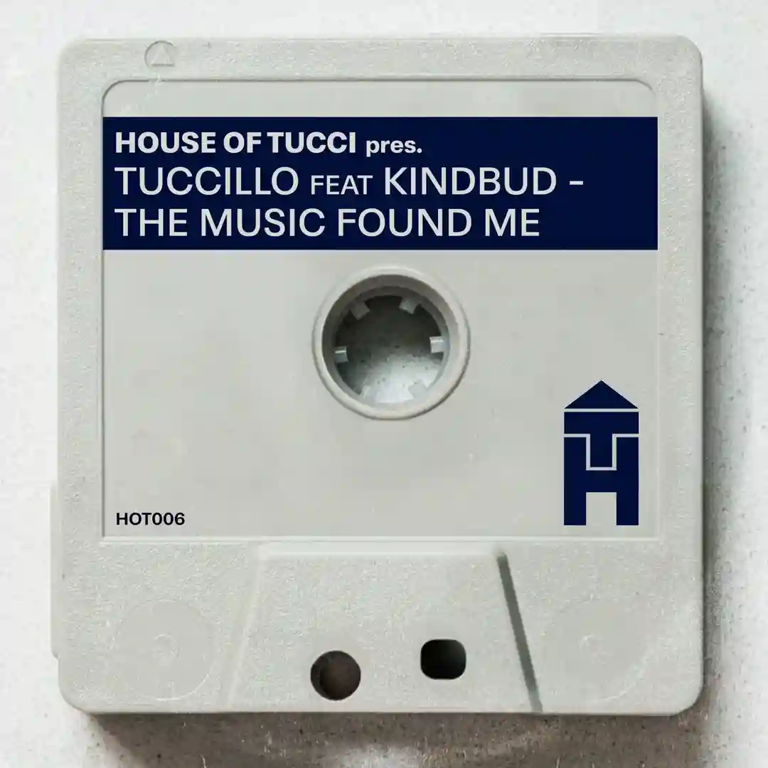 The Music Found Me (NYC Organ Instrumental Mix) cover