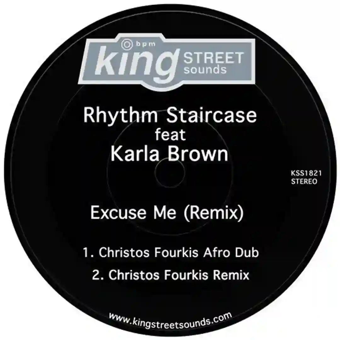 Excuse Me (Christos Fourkis Remix) cover