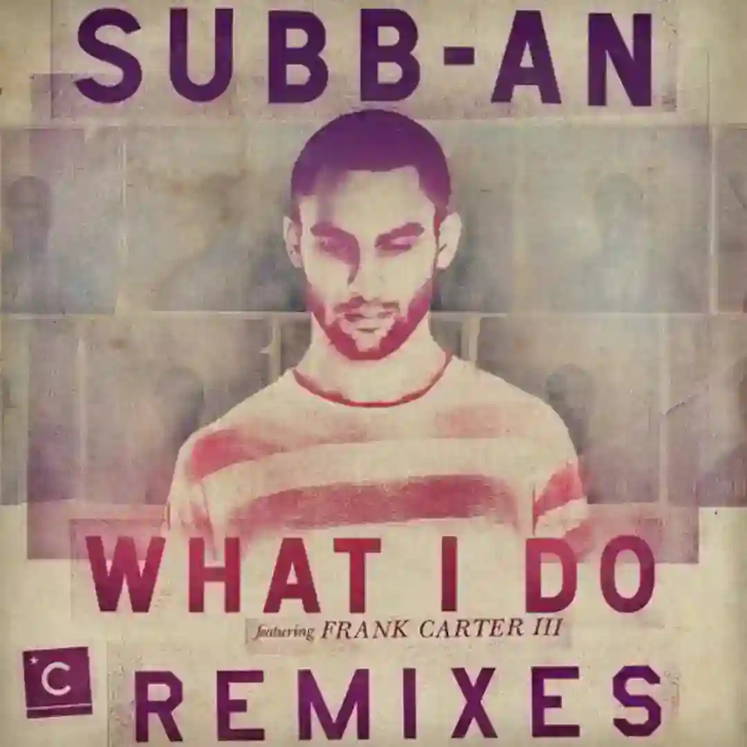 An - What I Do (Konrad Black's What I Did To You Remix) cover
