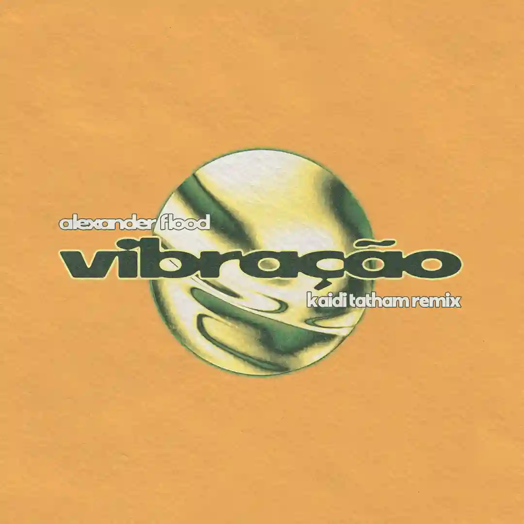 VIBRAÇĀO (Kaidi Tatham Rermix Radio Edit) cover
