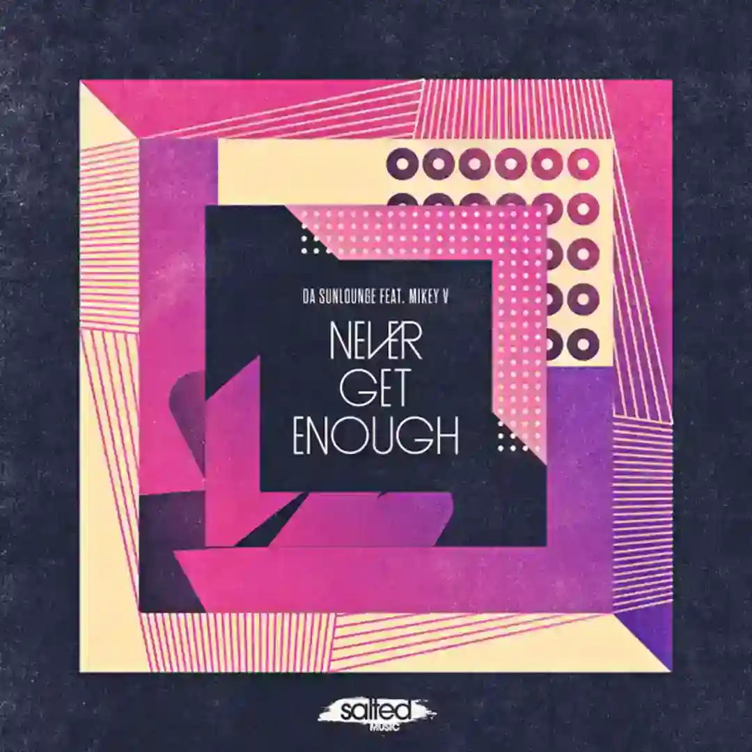 Never Get Enough (Tech Mix) cover