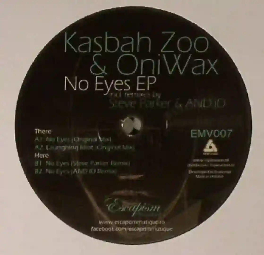 No Eyes EP cover