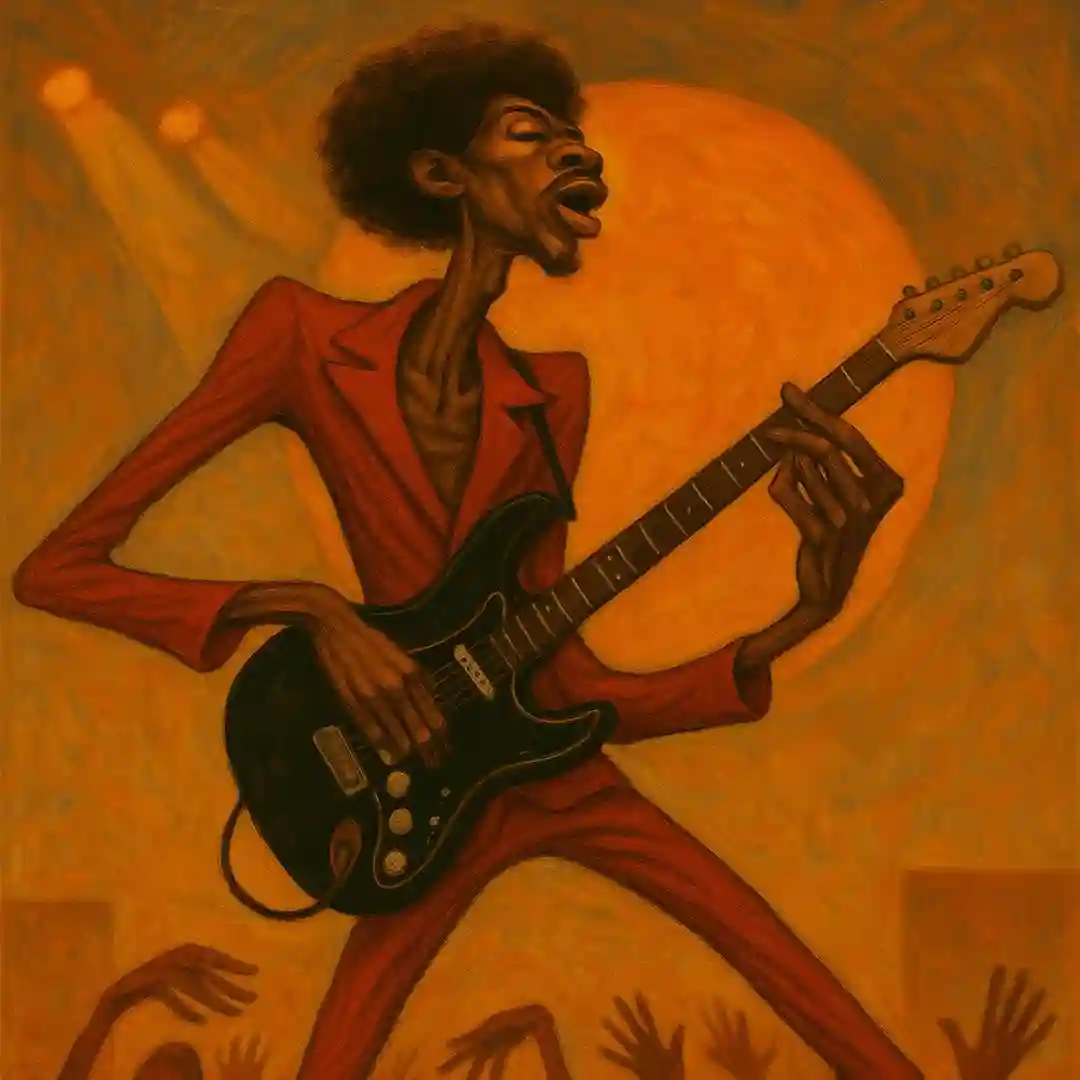 Too Much Redbone (Original Mix) cover