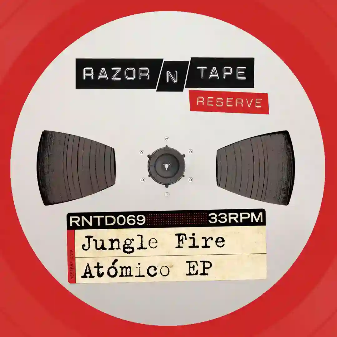 Atómico EP cover