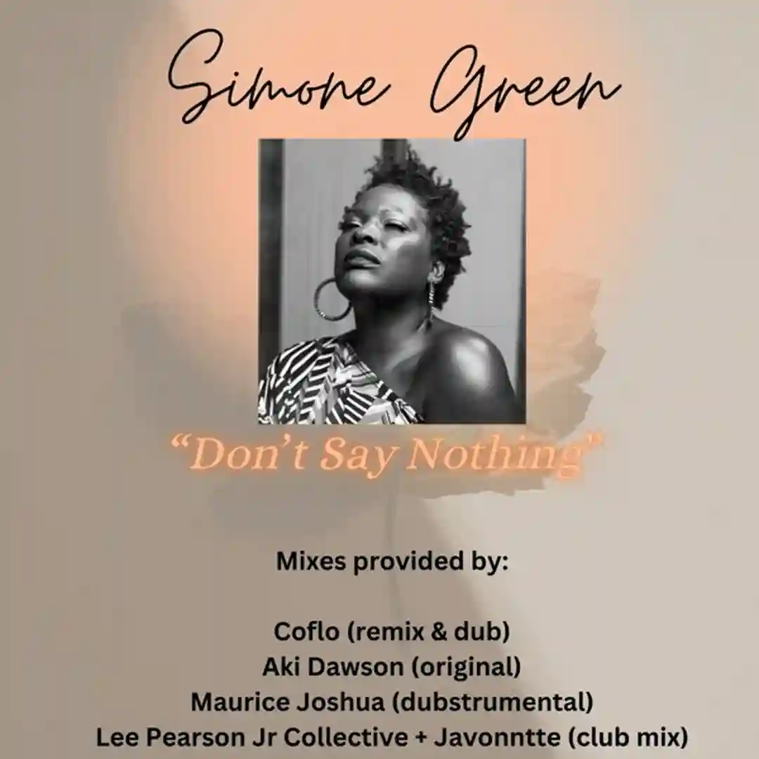 Don't Say Nothing (Lee Pearson Jr. Collective + Javonntte Club Mix) cover