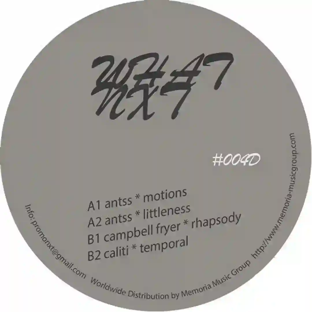WHXD004 cover