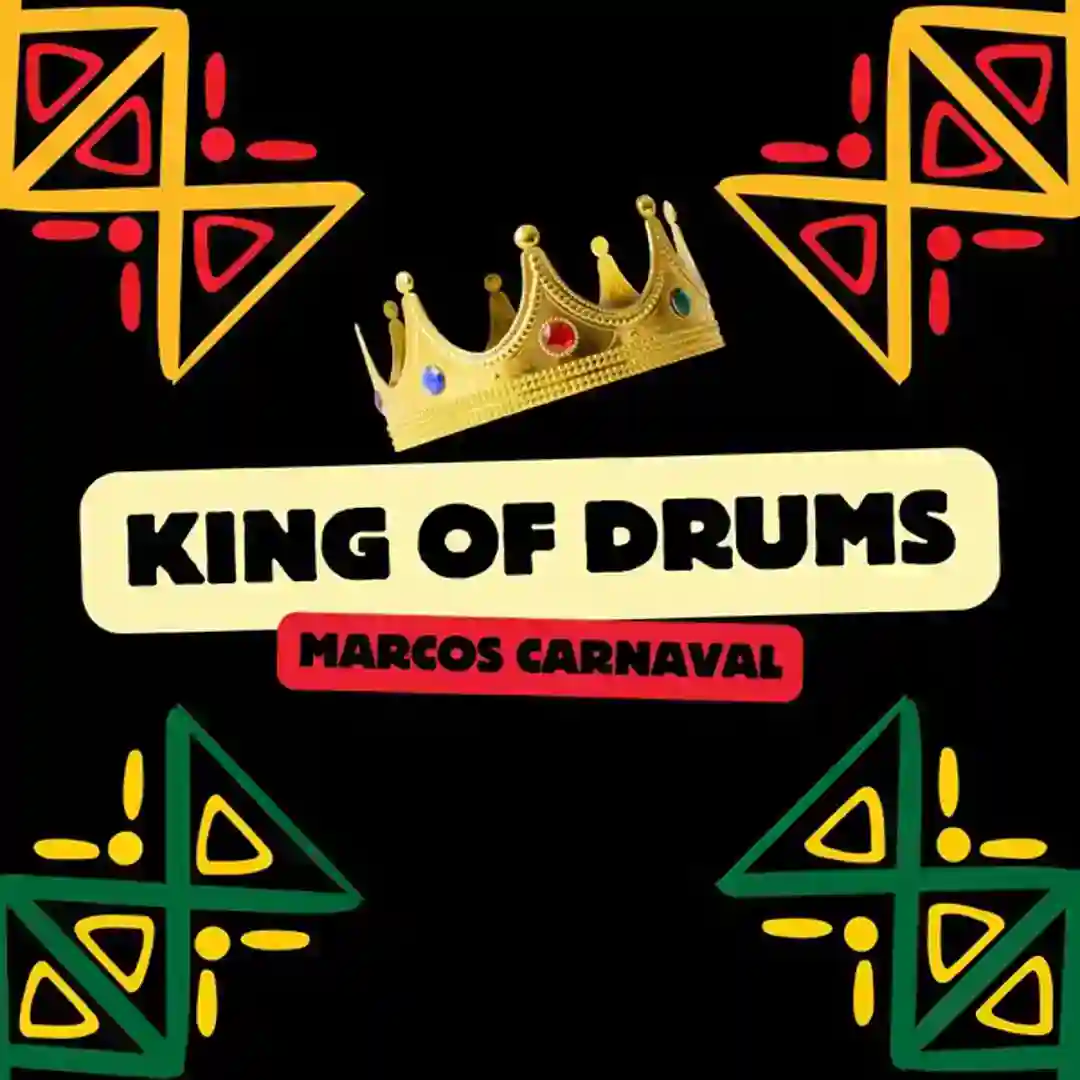 King Of Drums (feat. Jamar Rogers) (Radio Mix) cover