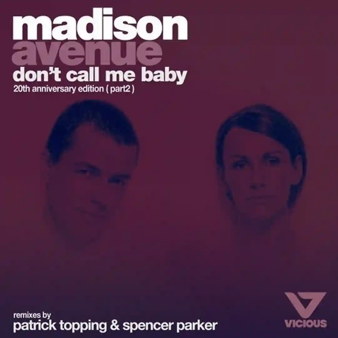 Don't Call Me Baby (Patrick Topping Remix) cover