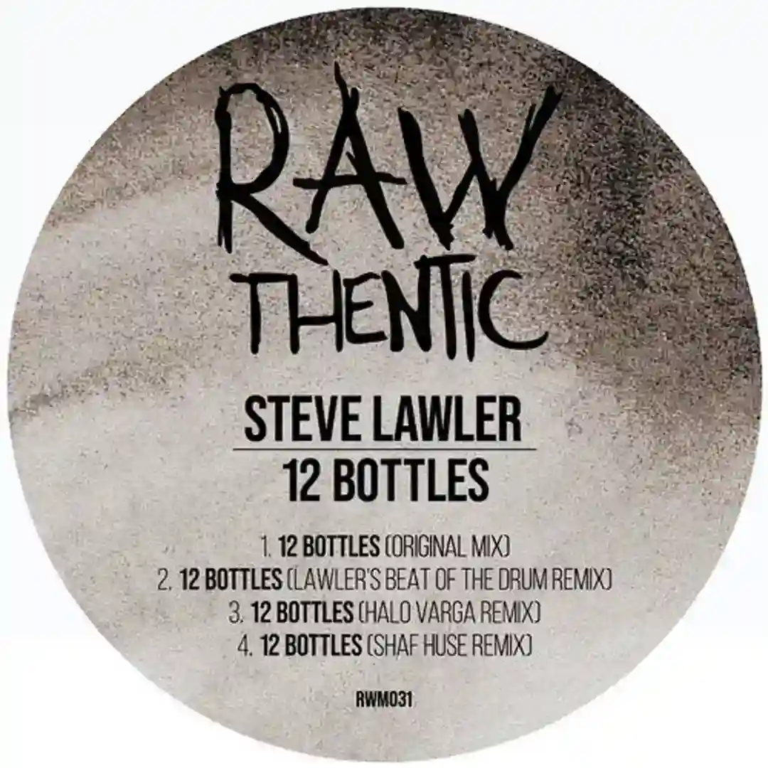 12 Bottles (Halo Varga Remix) cover