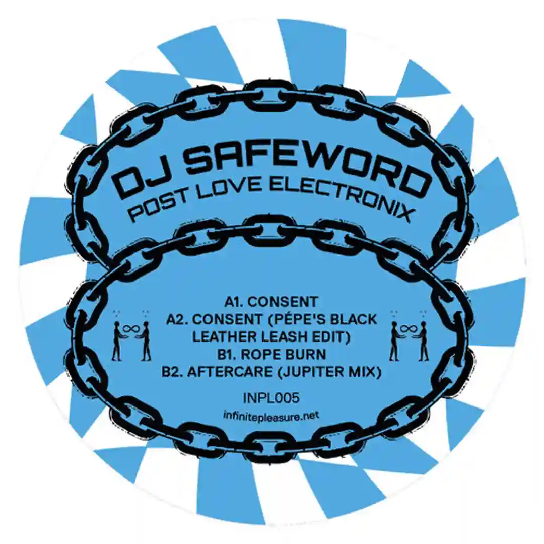 Consent (Pépe's Black Leather Leash Edit) cover