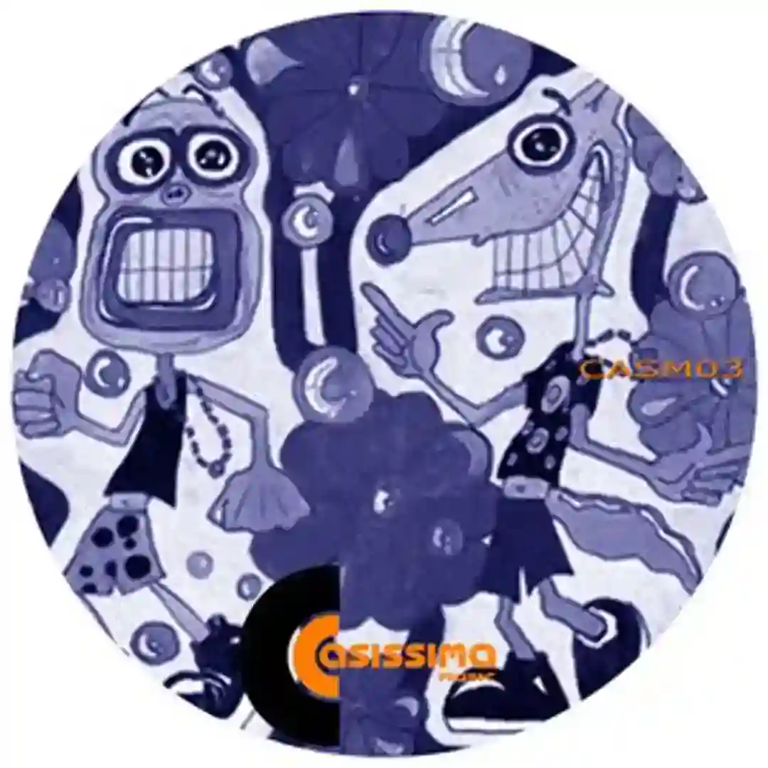 Underpad (Andrea Lander Too Snares remix) cover