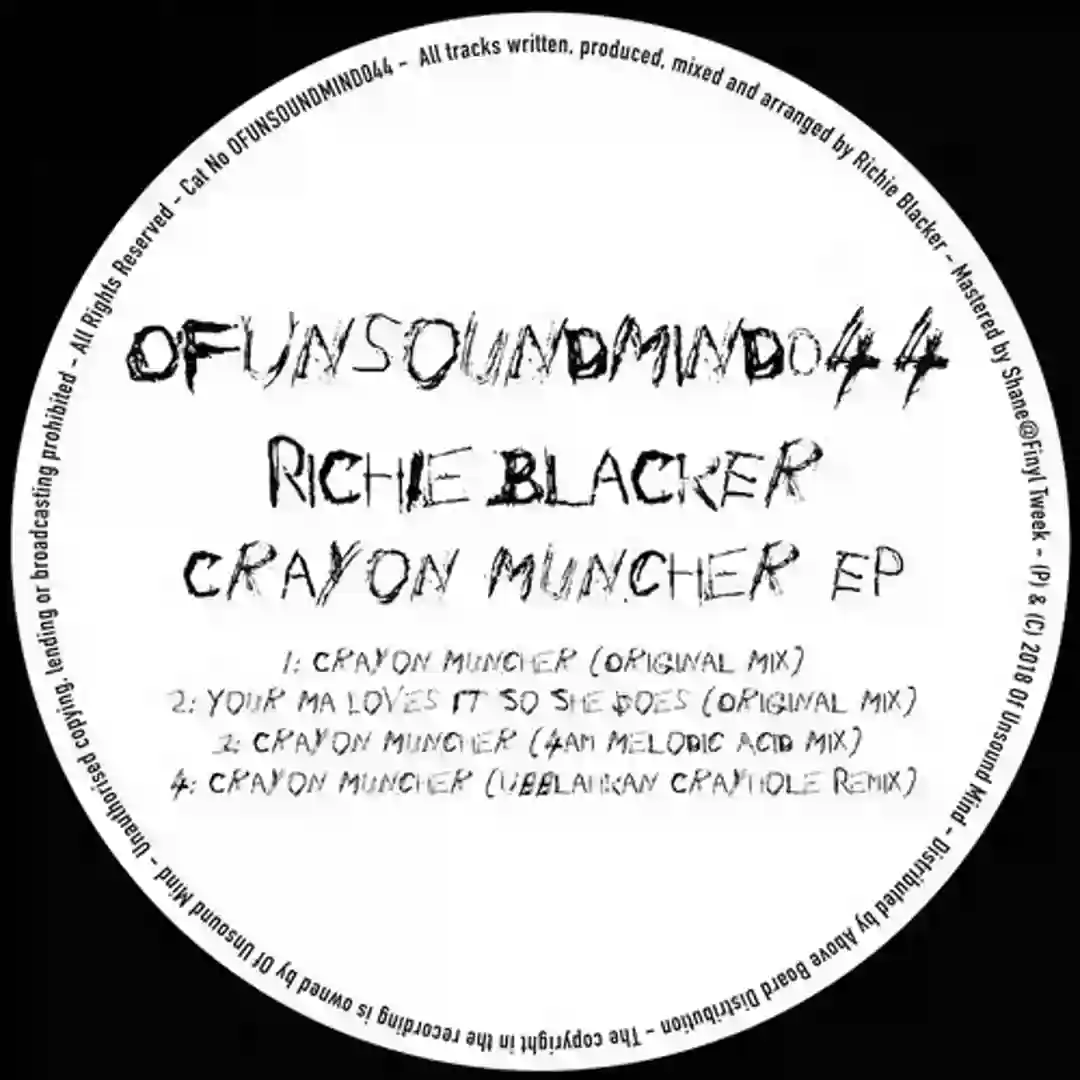 Crayon Muncher (Original Mix) cover